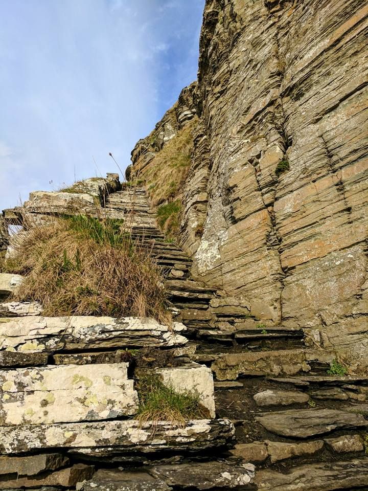 whaligoe steps scozia, cosa vedere nel nord della Scozia