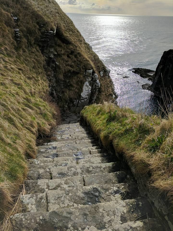 whaligoe steps scozia, cosa vedere lungo la north coast 500