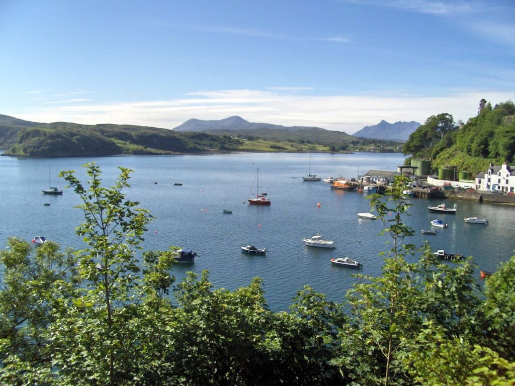 la baia di portree, Consigli per organizzare un viaggio sull'Isola di Skye in Scozia