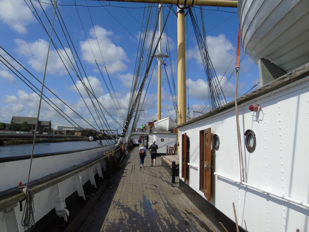 Riverside Museum e Tall Ship, glasgow