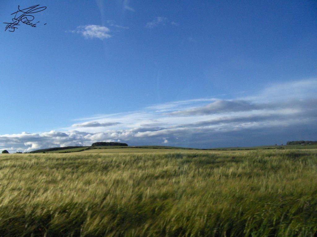 i paesaggi dell'aberdeenshire