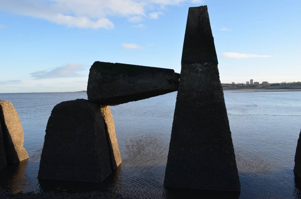 Cramond Island: a passeggio sul Firth of Forth 8 camminare sul Firth of Forth 3