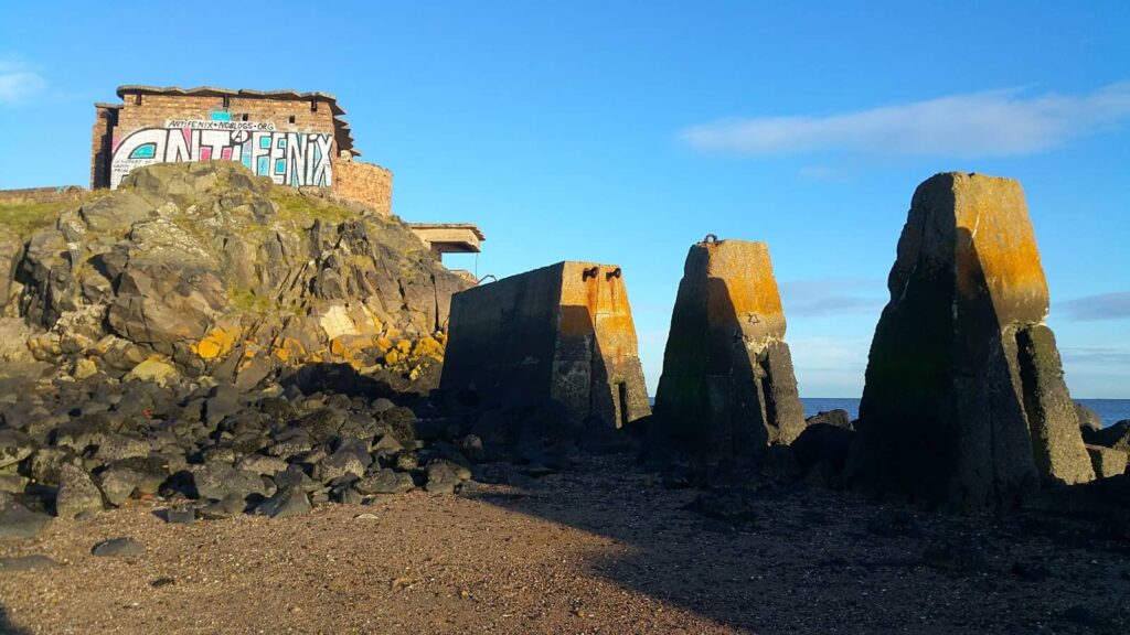 Cramond Island: a passeggio sul Firth of Forth 19 cosa vedere sull'isola di Cramond Island
