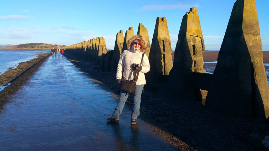 Cramond Island: a passeggio sul Firth of Forth 2 cramond island caseway
