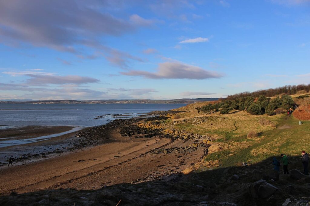 Cramond Island: a passeggio sul Firth of Forth 17 cramond island foto