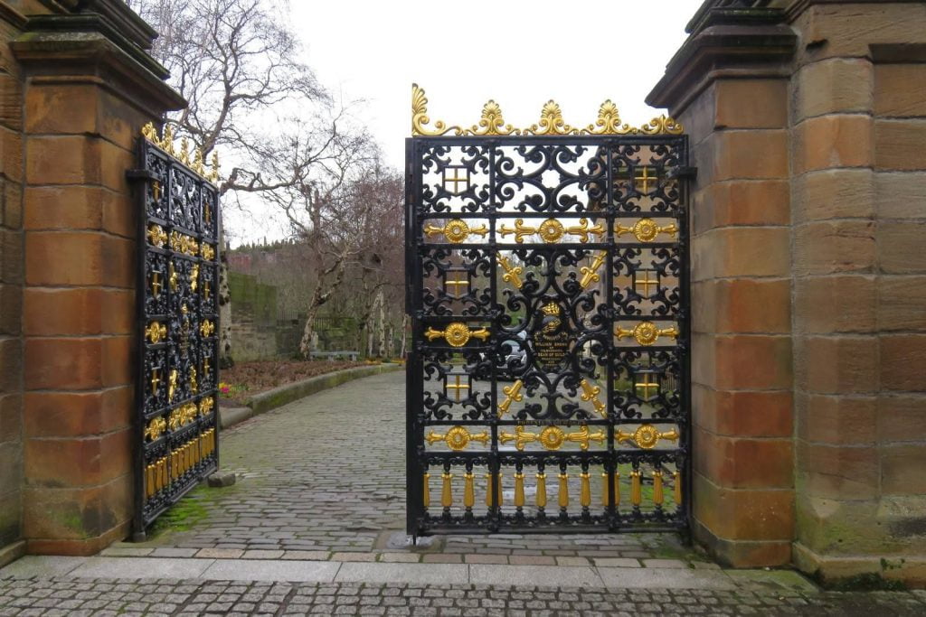 glasgow, necropolis