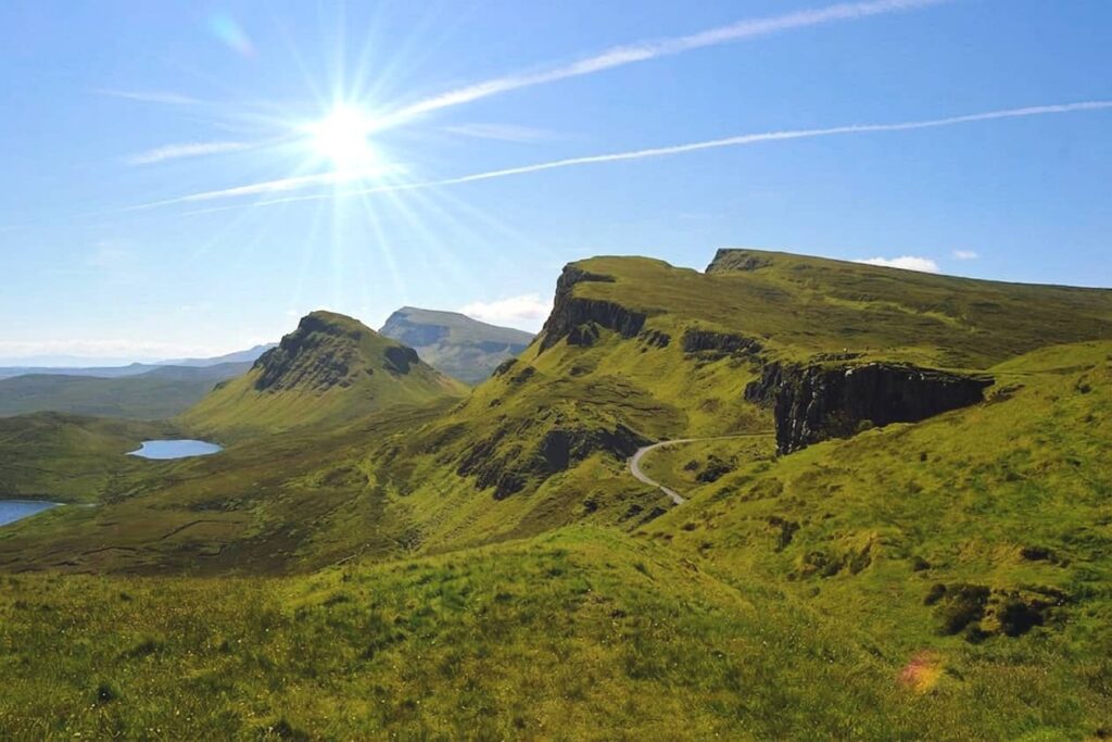 quiraing isola di skye, dove iniziare per espolare skye in scozia