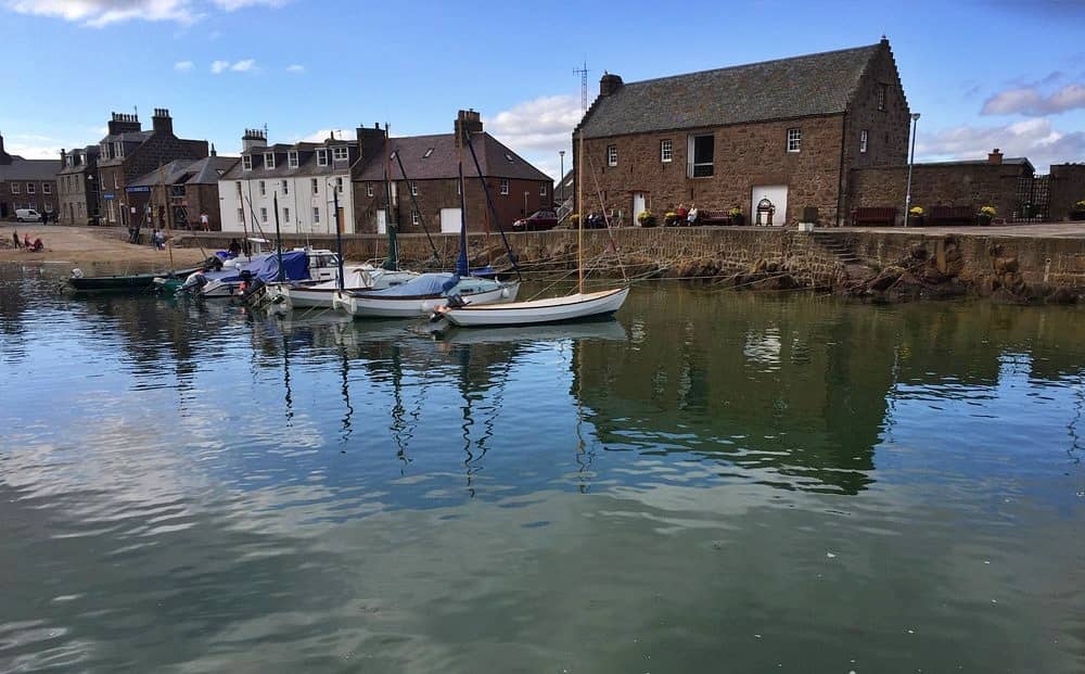 stonehaven habour
