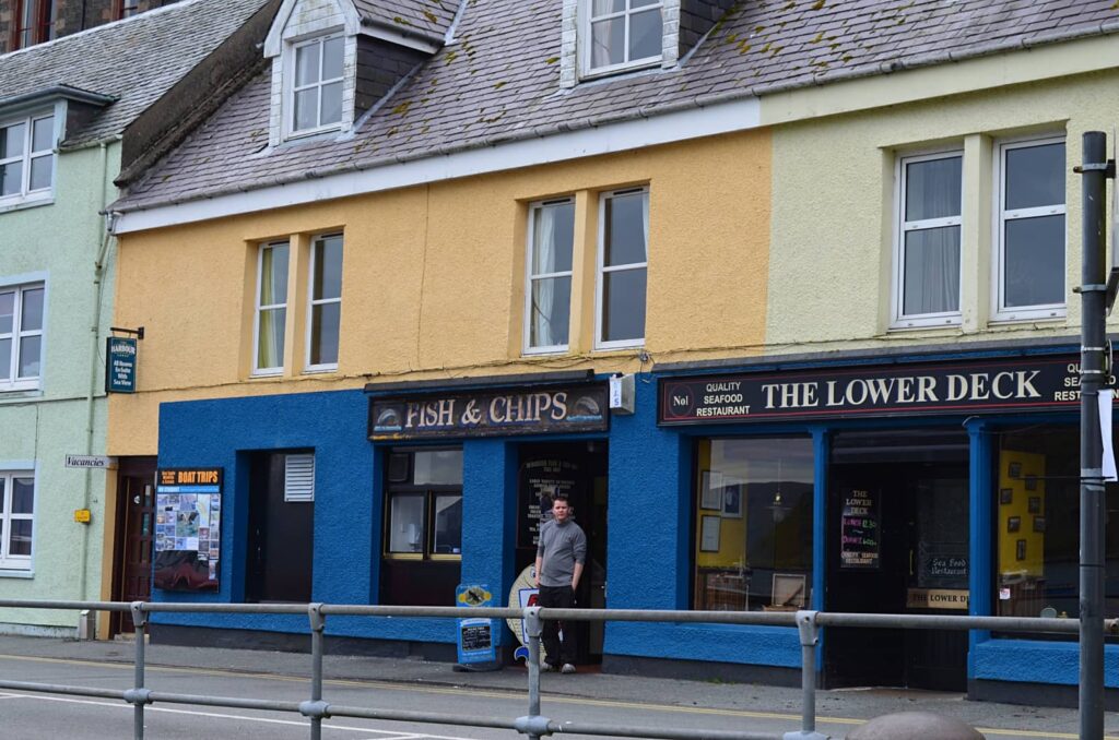 locali dove mangiare sull'isola di Skye