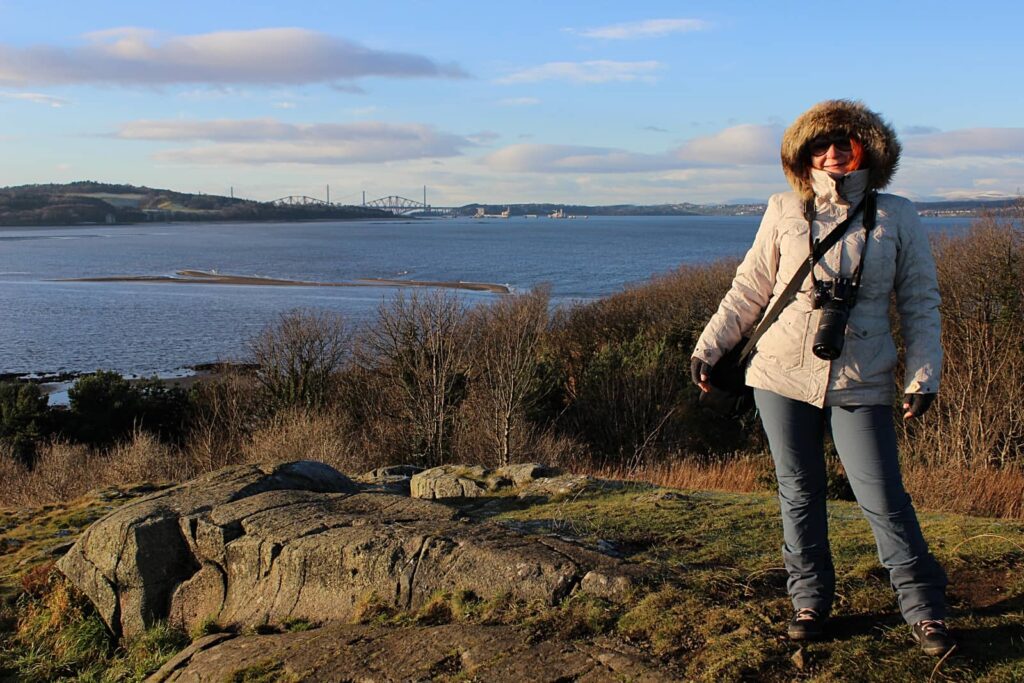 Cramond Island: a passeggio sul Firth of Forth 13 viste da cramond island sui ponti del firth of forth
