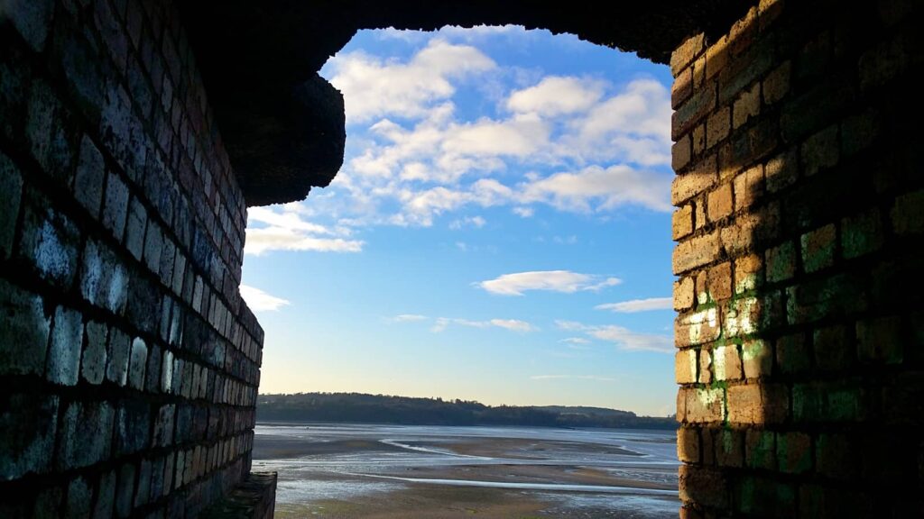 Cramond Island: a passeggio sul Firth of Forth 4 viste su cramond island e i ponti sul Firth of Forth