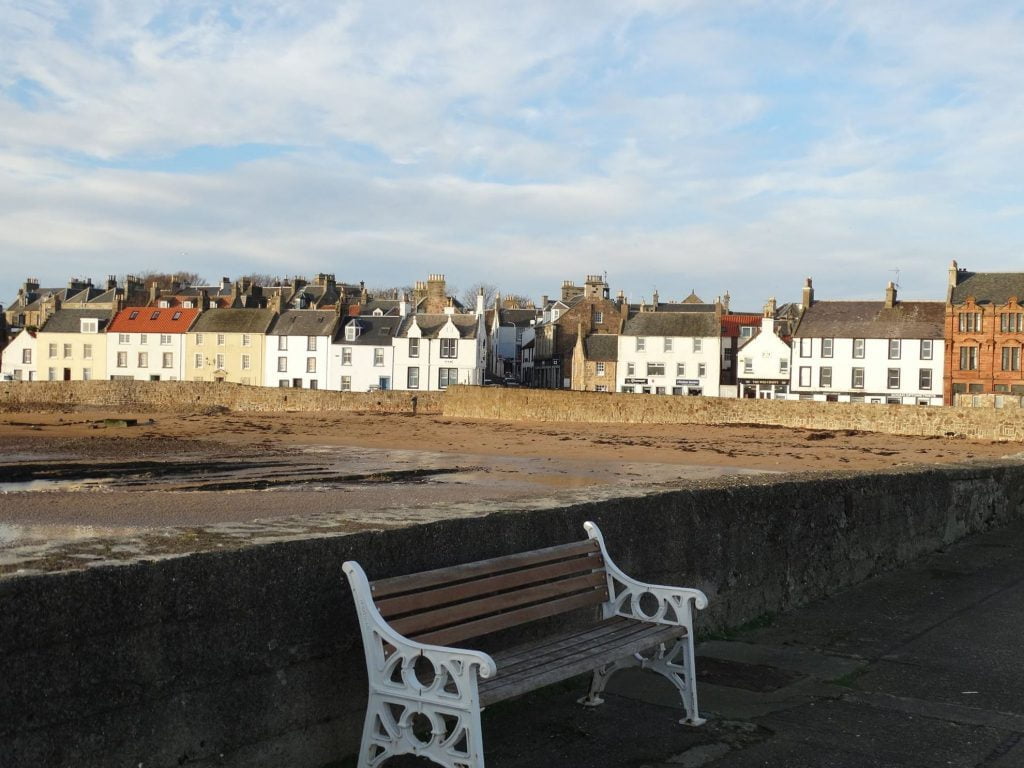 anstruther, fife, scotland