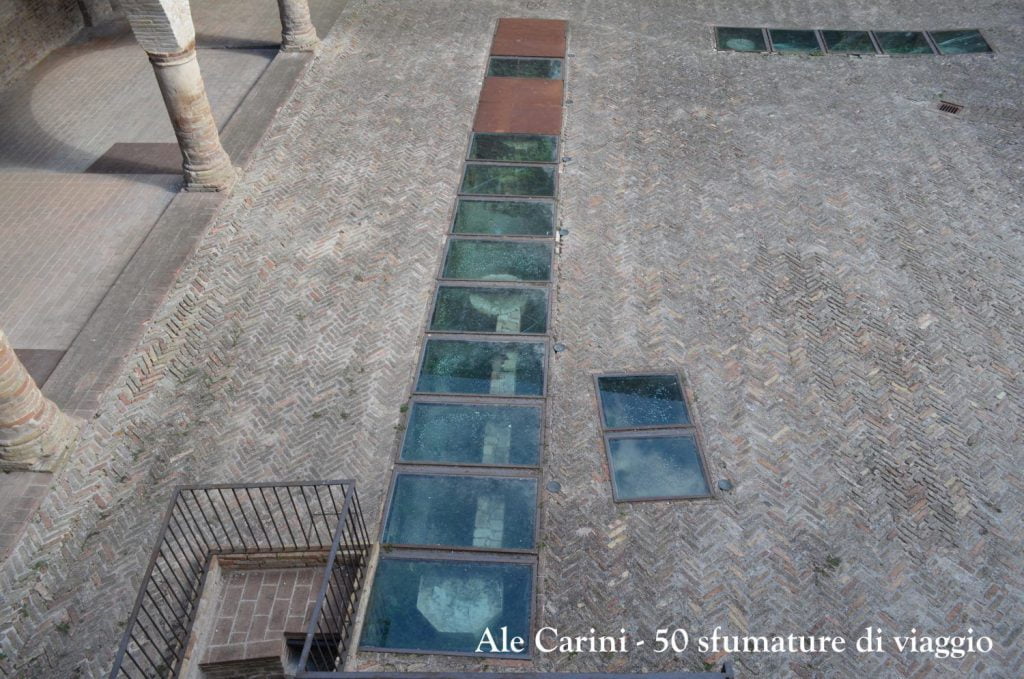 castello della rancia pavimento