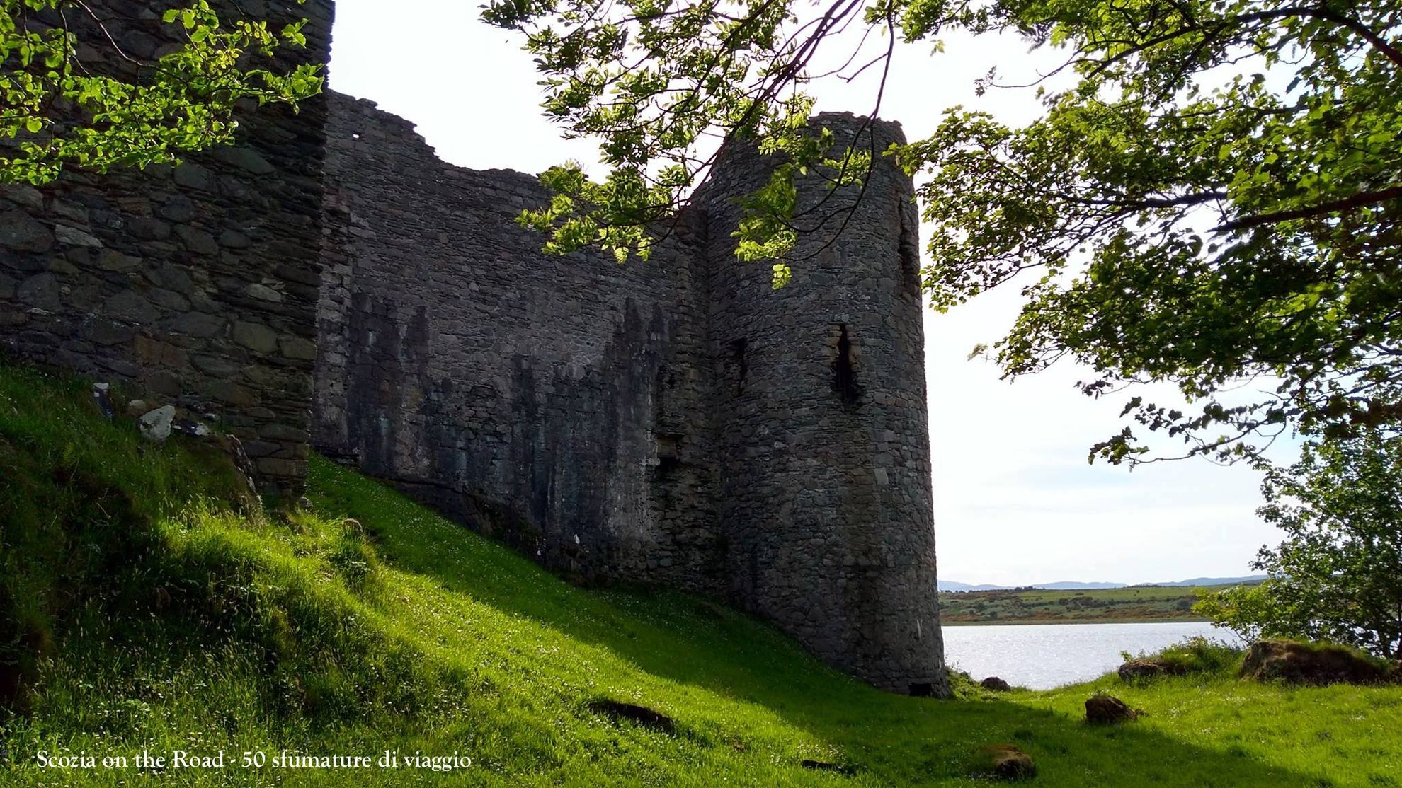 Castle Sween - castelli in scozia