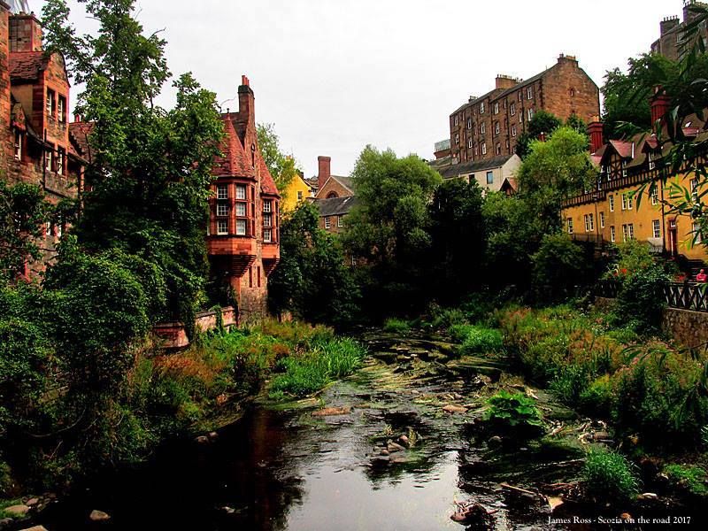 Cosa fare gratis a Edimburgo: 10 idee + bonus 7 10 cose da fare gratis a edimburgo, dean village edimburgo, cosa vedere a edimburgo