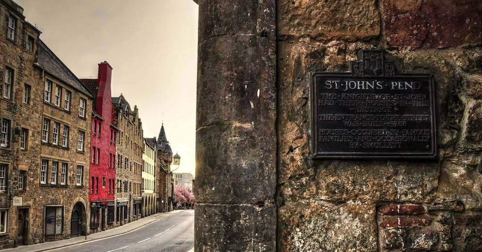 cos'è il royal mile di edimburgo