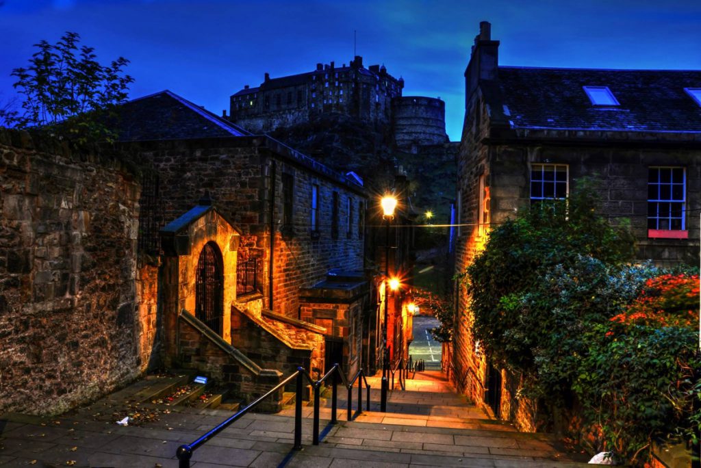 edimburgo, 10 giorni itinerario