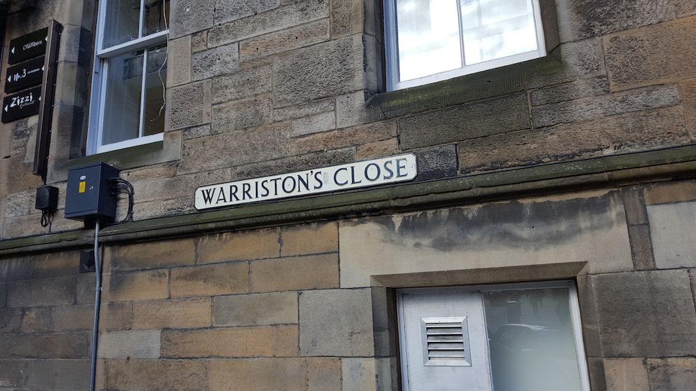 Royal Mile di Edimburgo: tutto sulla strada più famosa della città 72 royal mile edimburgo, warriston's close