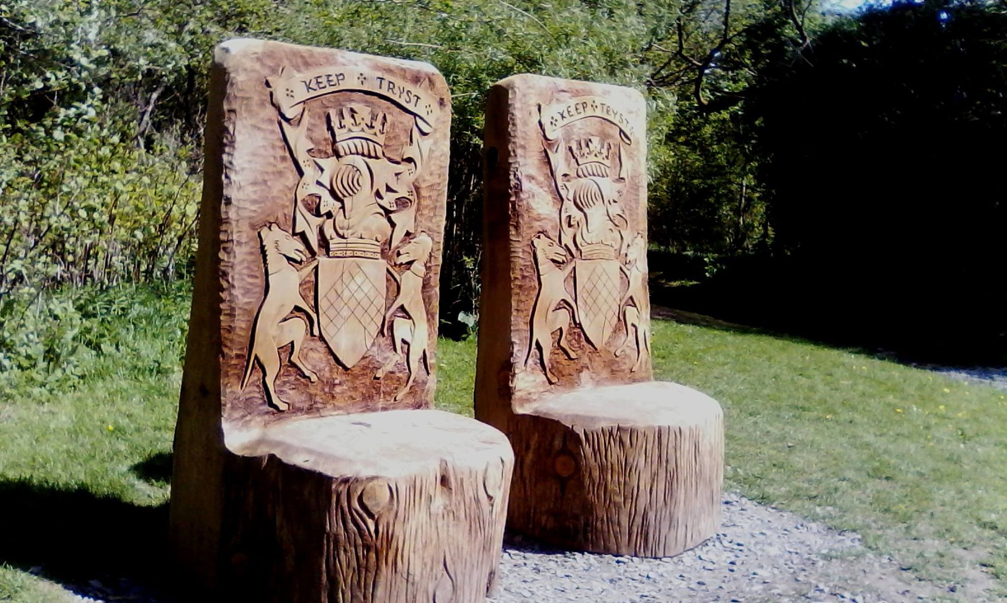 Lochwinnoch e Castle Semple Country Park