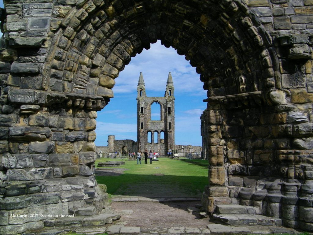 cattedrale di Saint Andrews (Scozia)