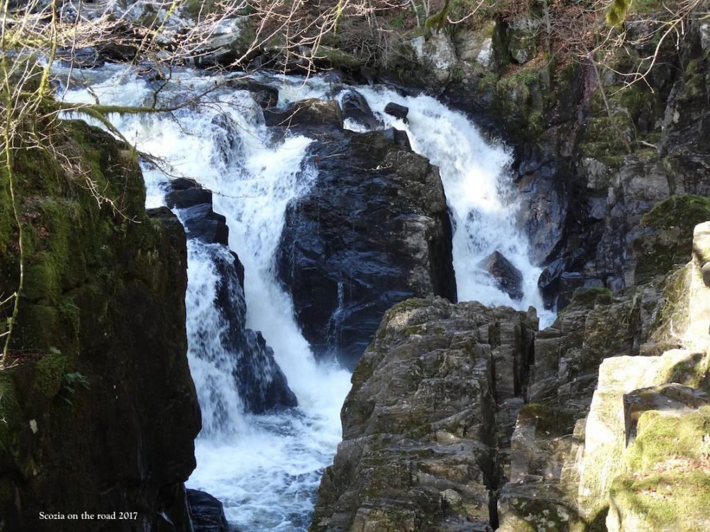 fall of braan, cascate in scozia - Dunkeld e Birnam