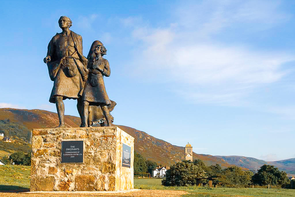 Helmsdale, north coast 500