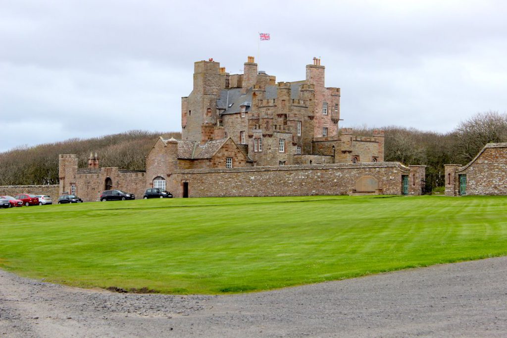 castello di May - castle of may, tour della scozia del nord