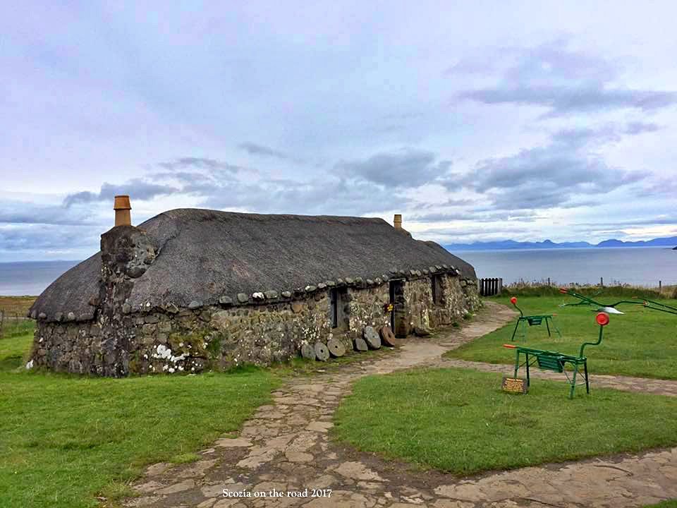 copertina, skye museum