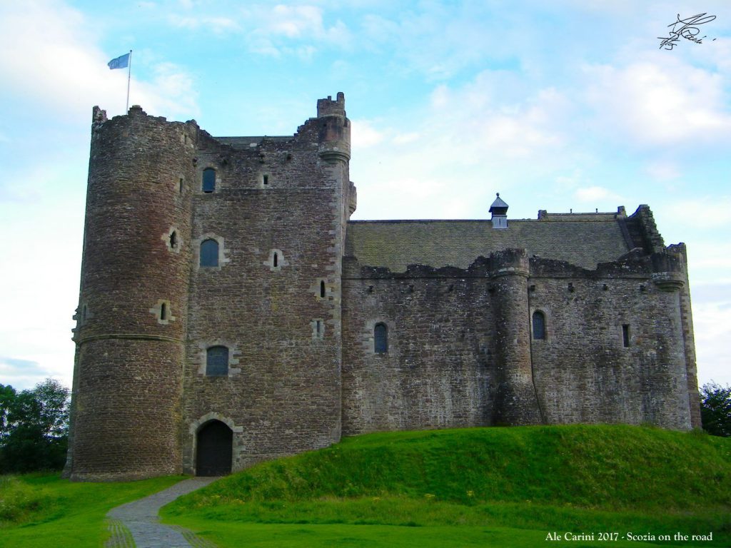La Scozia di Outlander: viaggio di 15 giorni tra i luoghi della serie tv 26 doune castle - Scozia di Outlander