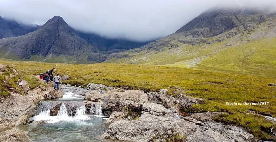 Isola di Skye: 4 giorni tra le nuvole
