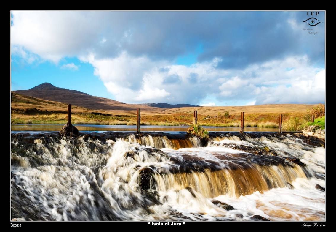 isola di jura - island jura scotland