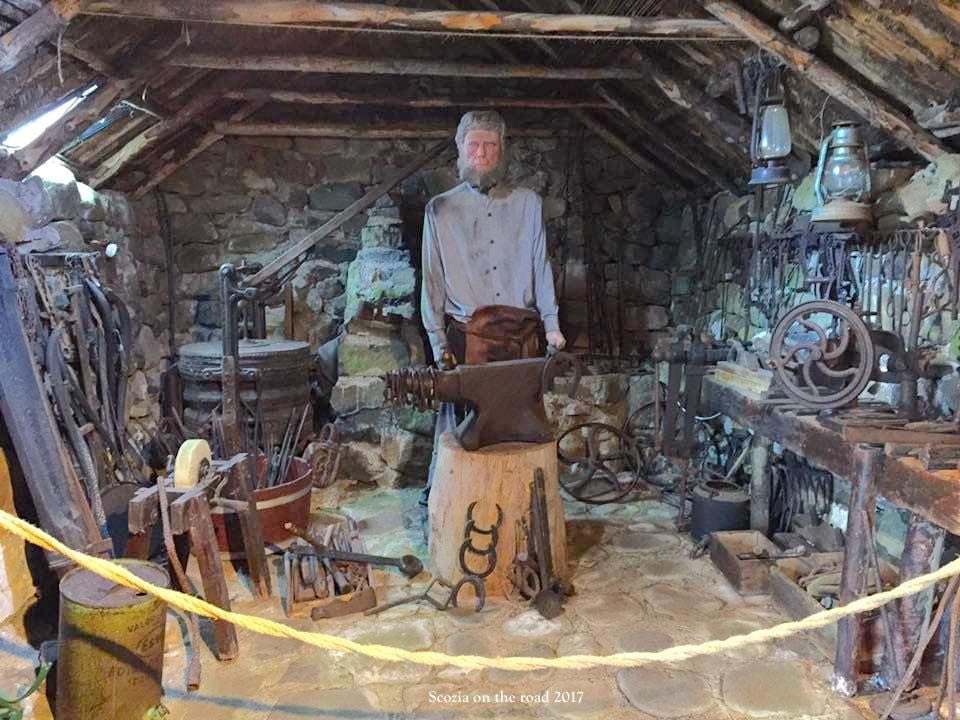 Skye Museum of Island life - cosa vedere isola di skye
