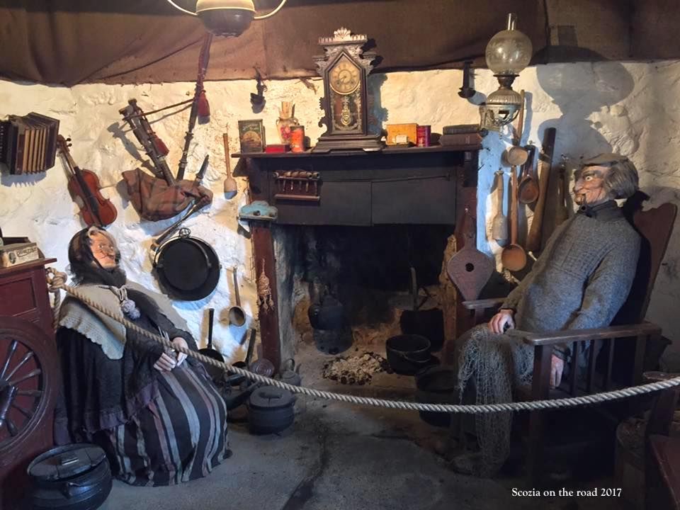 Skye Museum of Island life - isola di skye