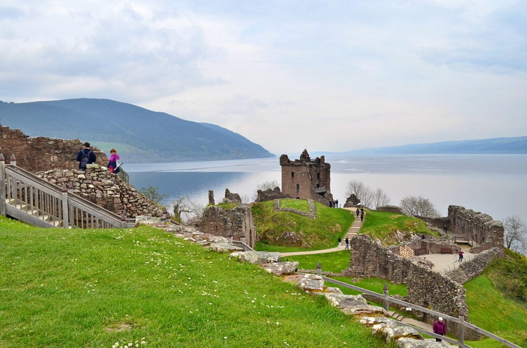 Simboli della Scozia: le icone che la rendono unica nel mondo 17 urquhart, loch ness, simboli della scozia