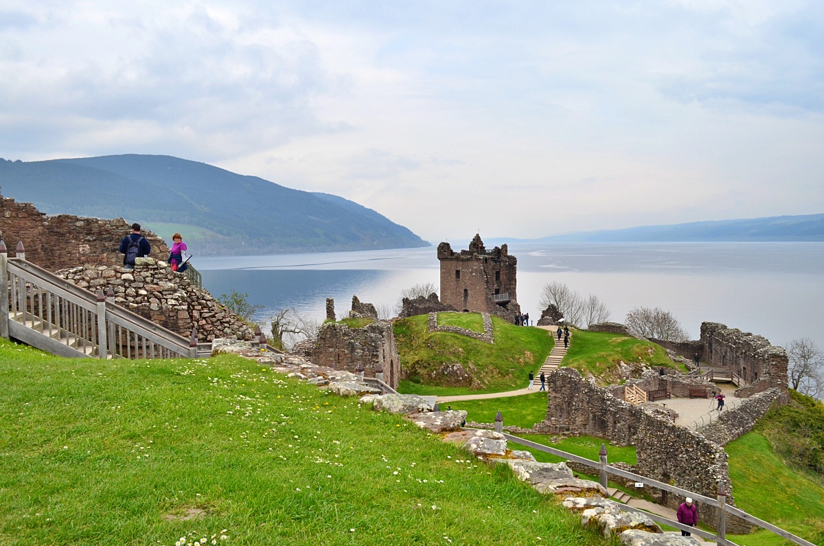 Urquhart Castle: il castello sul lago di Loch Ness - guida alla visita