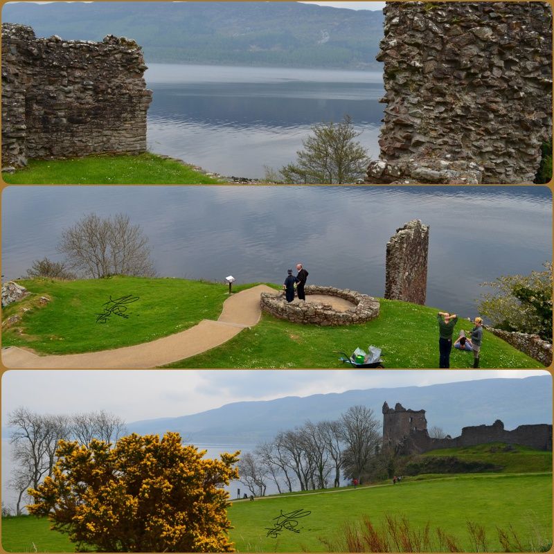 vistesul lago di loch ness