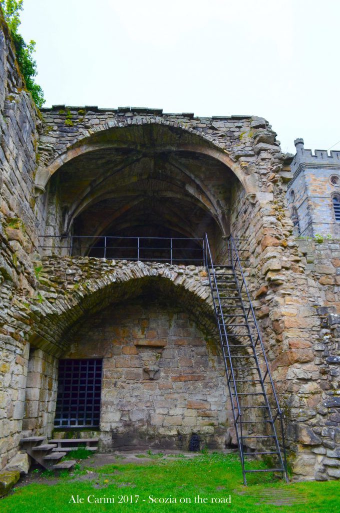 culross abbey - fife scozia