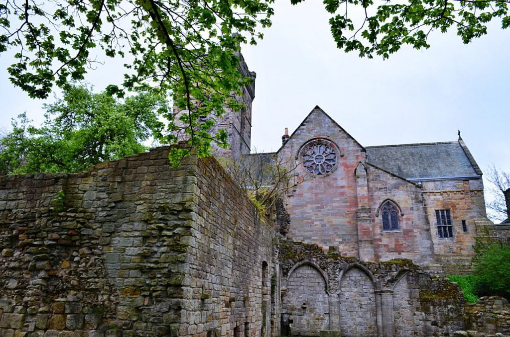 culross abbey - culross scozia