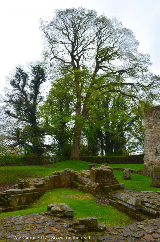 culross abbey - borgo di culross - outlander scozia