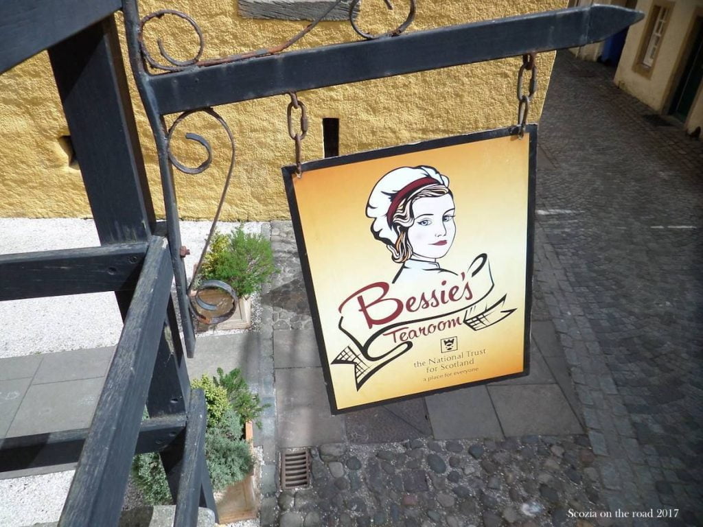 insegna di tearoom, disegno di donna