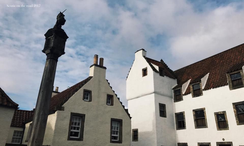 Culross, il borgo di Outlander