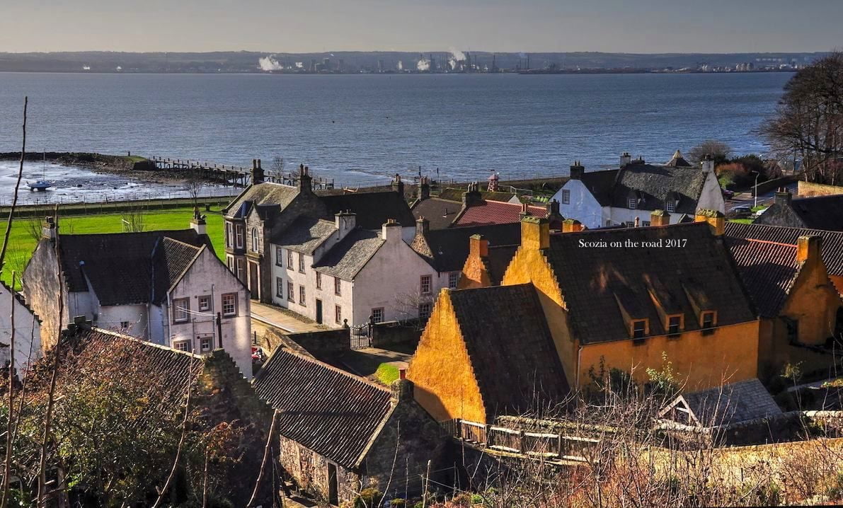 Culross il borgo di Outlander, culross scozia