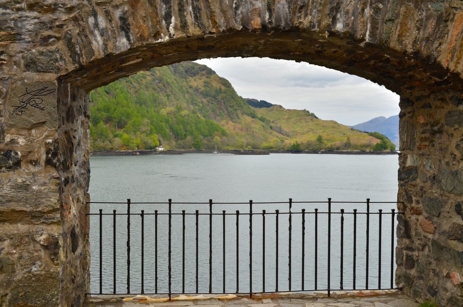 Eilean Donan castle highlander - castelli scozia