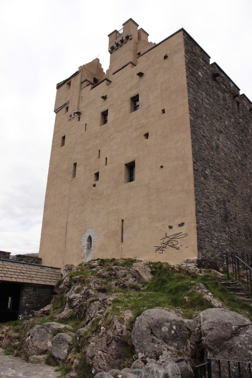 Il castello di Eilean Donan - uno dei luoghi più romantici della Scozia
