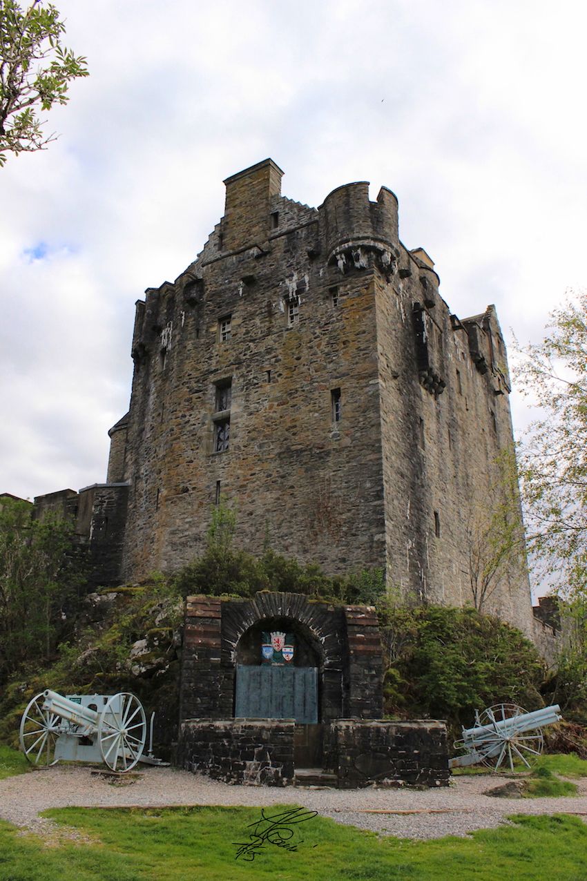 Il castello di Eilean Donan - uno dei luoghi più romantici della Scozia