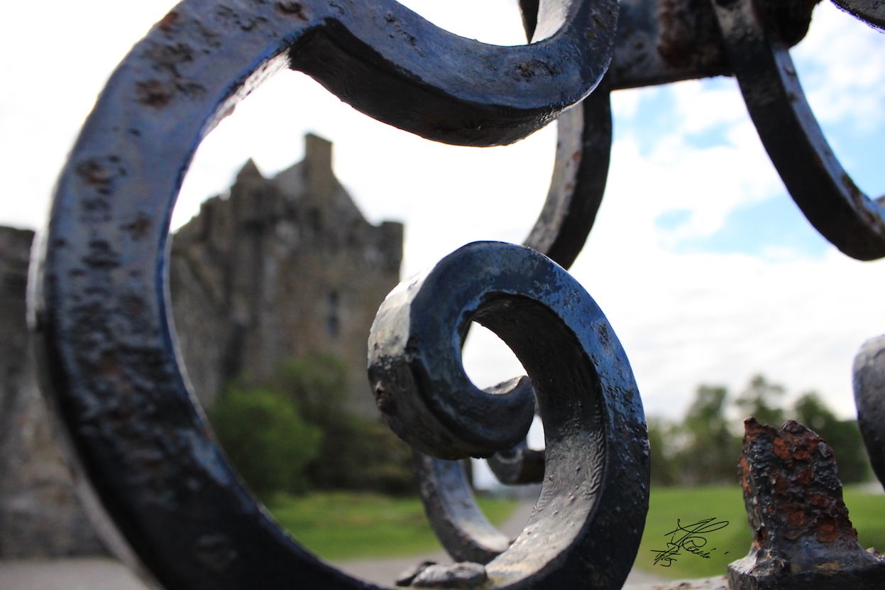 Il castello di Eilean Donan - uno dei luoghi più romantici della Scozia