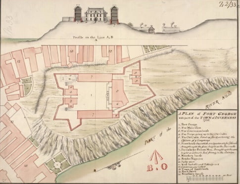 fort george piantina