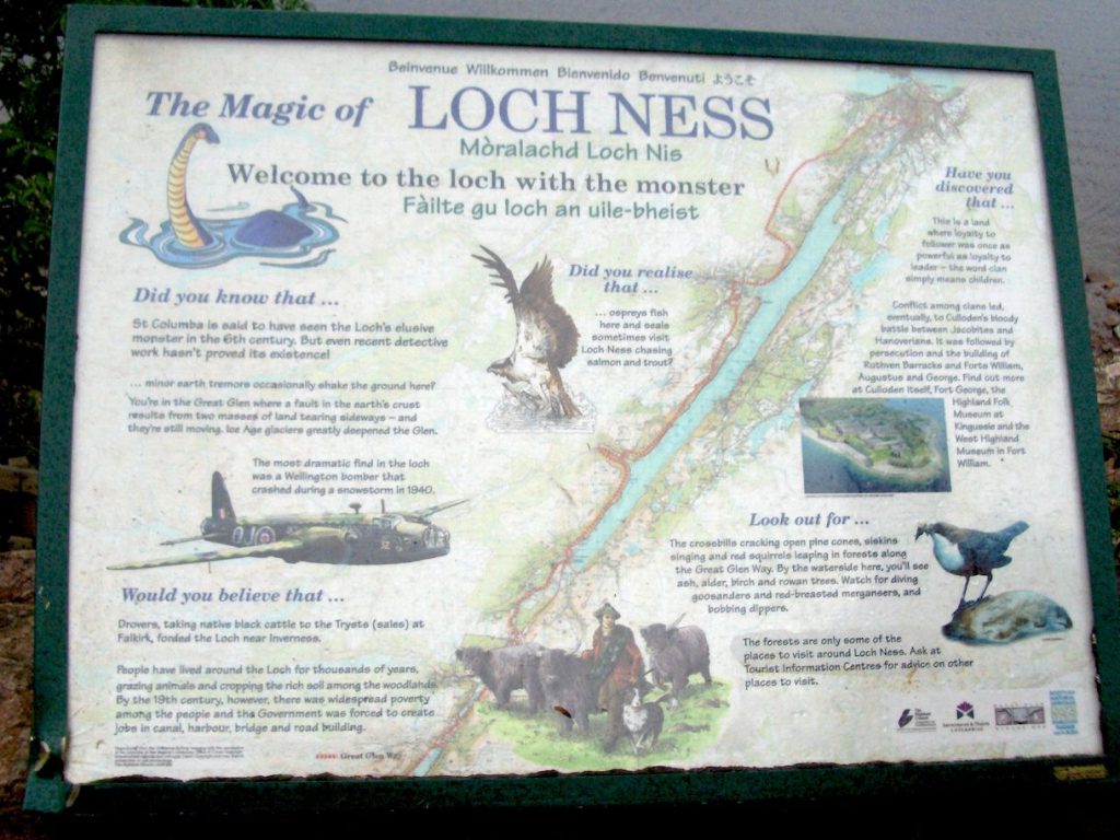 loch ness - scozia itinerari