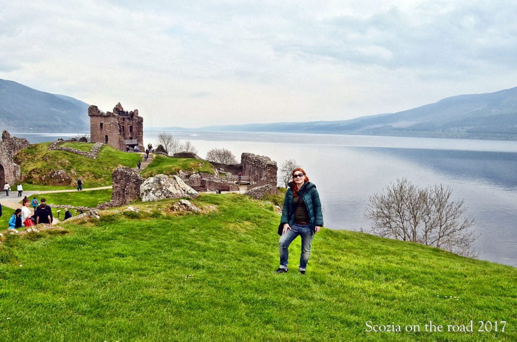 urquharti castle, lochness