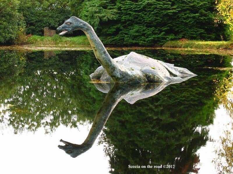 nessie - il mostro di loch ness - lago di loch ness leggenda